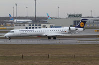 D-ACKH @ LOWW - Lufthansa City Line CRJ-900 - by Thomas Ranner