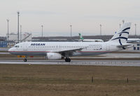 SX-DGE @ LOWW - Aegean Airbus A320 - by Thomas Ranner