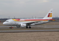 EC-HKO @ LOWW - Iberia Airbus A319 - by Thomas Ranner