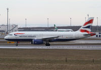 G-EUUV @ LOWW - British Airways Airbus A320 - by Thomas Ranner