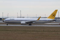 D-ABUM @ LOWW - Condor Boeing 767 - by Thomas Ranner