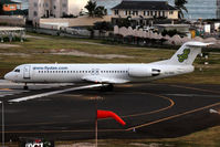 PJ-DAA @ SXM - From the balcony of the Sonesta Hotel - by Wolfgang Zilske