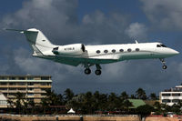 N728LB @ SXM - visitor