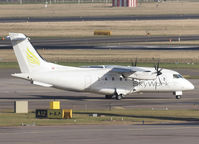 HB-AEY @ AMS - Arrival on Schiphol Airport and taxi to his gate. - by Willem Göebel