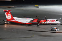 D-ABQI @ LOWW - Air Berlin DHC-8 - by Thomas Ranner