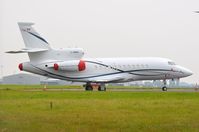 C-GBBX @ EGSS - Canadian DA900 during Olympic opening day at STN - by FerryPNL