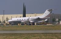 N376PJ @ KVNY - On the Runway of Van Nuys Airport - by lkuipers