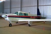 ZS-JEH @ FAGC - Mooney M.20F Executive [22-0043] Grand Central~ZS 09/10/2003 - by Ray Barber