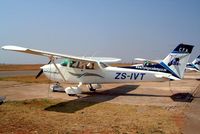ZS-IVT @ FAGC - Cessna 172M Skyhawk [172-61277] (Central Flying Academy) Grand Central~ZS 09/10/2003 - by Ray Barber