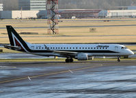 EI-RNC @ AMS - Arrival on Schiphol Airport and taxi to his gate. - by Willem Göebel