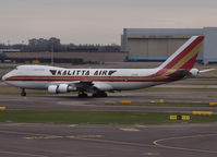 N703CK @ AMS - Taxi to runway 24 for take off - by Willem Göebel