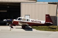 N545YM @ BOW - 2000 Mooney M20R, N545YM, at Bartow Municipal Airport, Bartow, FL - by scotch-canadian