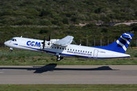 F-GRPK @ LFKC - Take off runway 36 - by BTT