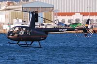 EC-KQM @ LEPB - Barcelona Heliport