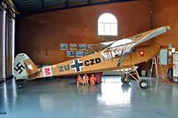 ZU-CZD @ FARA - Kitplanes for Africa Marabou Stork [004] Petit~ZS 04/10/2003 - by Ray Barber