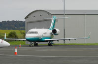 C-GGBL @ EGPH - London Air Services CL.600-2B16 Challenger 605 - by Mike stanners