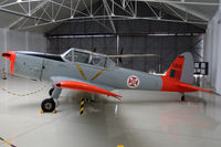 1305 @ LPST - Portuguese Air Force Chipmunk preserved in the Museu do Ar at Sintra Air Base, Portugal.