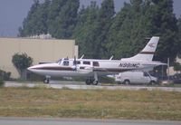 N981MC @ KVNY - At Van Nuys - by lkuipers