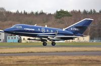G-FRAI @ EGHH - Arriving home after ops. - by John Coates