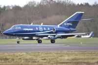 G-FFRA @ EGHH - Arriving back after ops. - by John Coates