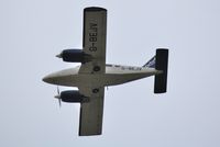 G-BEJV @ EGHH - Training visit. - by John Coates