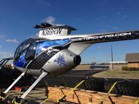 N369RW - Being used by Blue Torch Fabworks for race support for the King of the Hammers races in Southern CA, desert. - by Blue Torch