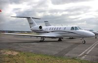 N95FP @ EGHH - Visitor at Sigs - by John Coates