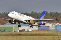 EI-EUL @ EGHH - Returning to Dublin after paint into Shaheen livery prior delivery - by John Coates