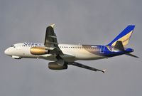 EI-EUL @ EGHH - Departing after respray - by John Coates