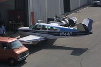 N144R @ KSMO - At Santa Monica Airport - by lkuipers
