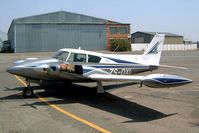 ZS-DXL @ FAGM - Piper PA-30-160 Twin Comanche [30-453] Rand~ZS 07/10/2003 - by Ray Barber