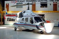 ZS-HDF @ FAGM - Bell 222B [47155] Rand~ZS 07/10/2003 - by Ray Barber