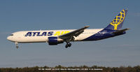 N641GT @ BWI - On final to 33L