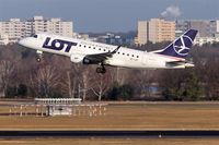 SP-LDF @ EDDT - Take-off with destination Warsaw..... - by Holger Zengler