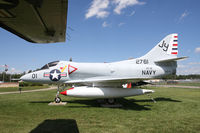 142761 - fresh paint on the Skyhawk - by olivier Cortot