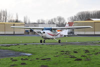 OO-AWT @ EBGB - taxiing - by Thomas Thielemans