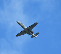 CS-DHH @ EGPH - Netjets Cessna Citation bravo departs runway 24 - by Mike stanners