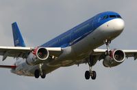 G-MEDL @ EGLL - BMI A321 close-up - by FerryPNL