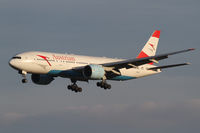 OE-LPC @ LOWW - Austrian Boeing 777 - by Thomas Ranner