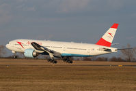 OE-LPC @ LOWW - Austrian Boeing 777 - by Thomas Ranner