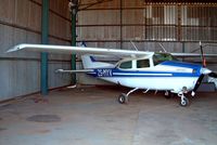 ZS-MYV @ FAGC - Cessna 210M Centurion [210-62277] Grand Central~ZS 09/10/2003 - by Ray Barber