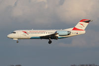 OE-LFP @ LOWW - Austrian Arrows Fokker 70 - by Thomas Ranner