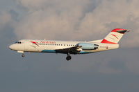 OE-LFH @ LOWW - Austrian Fokker 70 - by Thomas Ranner