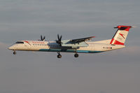OE-LGB @ LOWW - Austrian DHC-8 - by Thomas Ranner