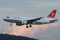 9H-AEJ @ LOWW - Air Malta Airbus A319 - by Thomas Ranner