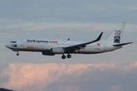 TC-SNG @ LOWW - Sun Express Boeing 737 - by Thomas Ranner