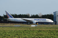 EI-UNV @ EINN - Stored outside Transaero hanger.