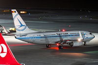 YR-BGG @ LOWW - Boeing 737 - by Michael Stricker