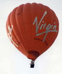 G-OVBF - Virgin Balloon Flights