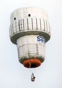 G-OSVO - Northampton Balloon Festival 1997